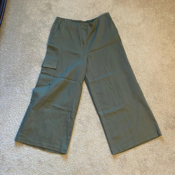 Rafaella classic wide legged pants - Picture 1 of 3